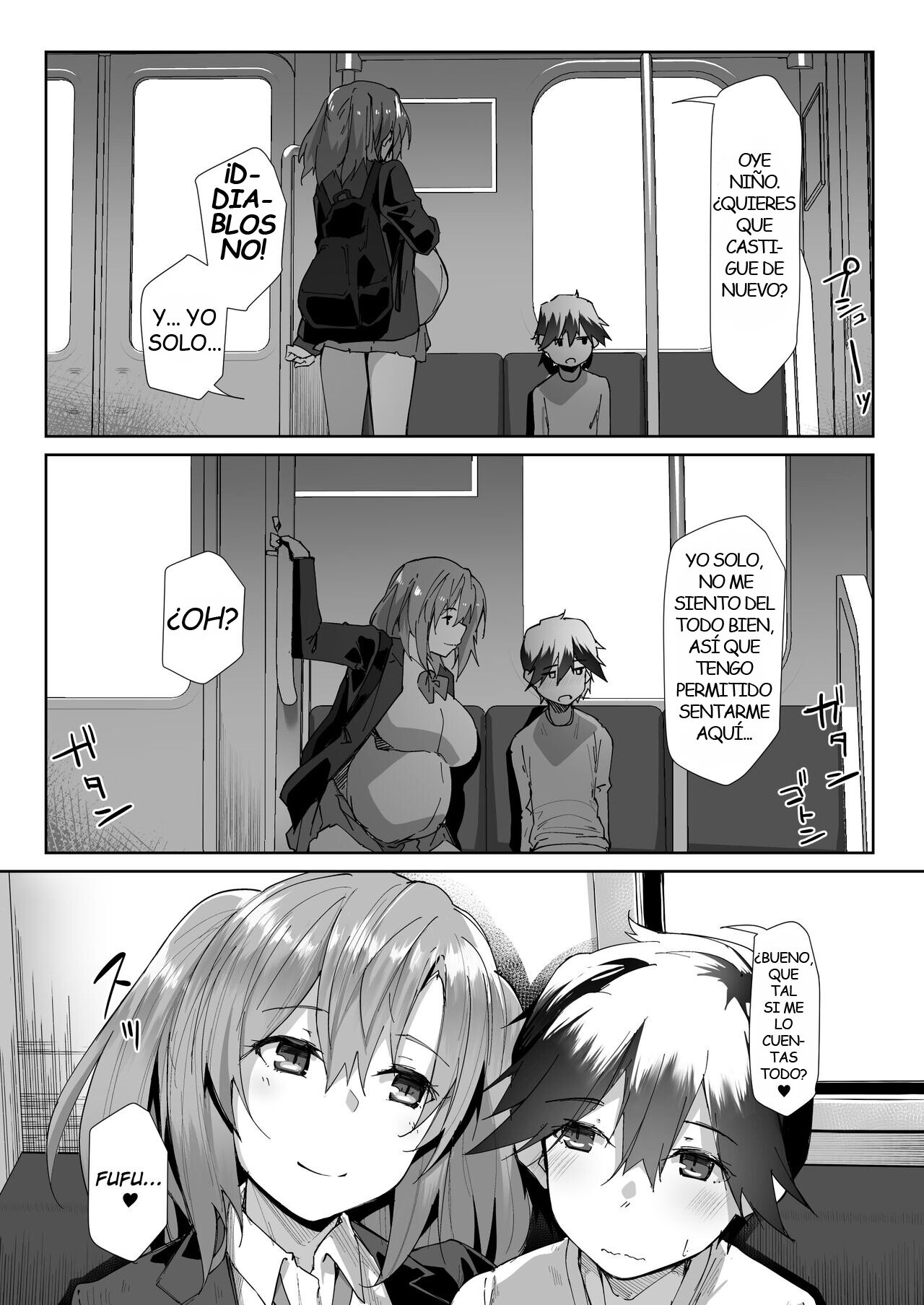 PREGNANT jk preys on SHOTA that sat in Priority Seating
