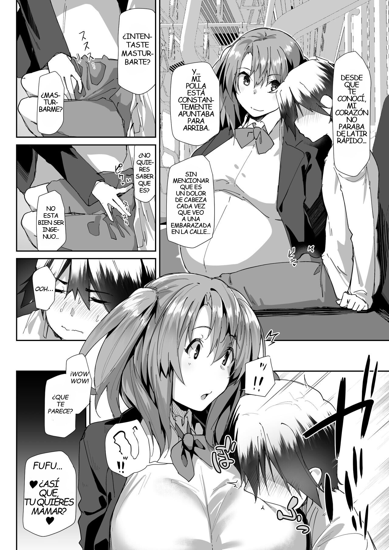 PREGNANT jk preys on SHOTA that sat in Priority Seating