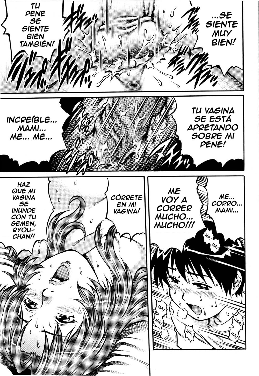 PRIMERA EYACULACION