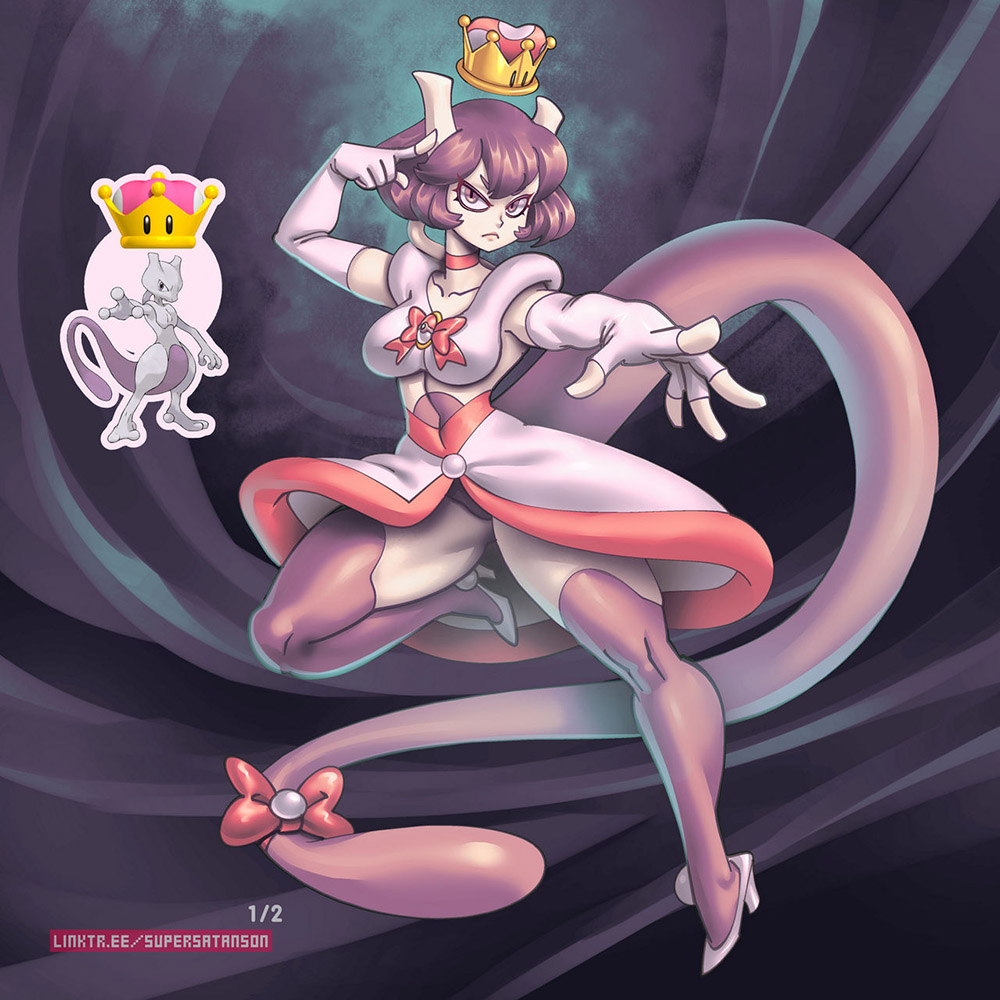 Princesa MEWTWO