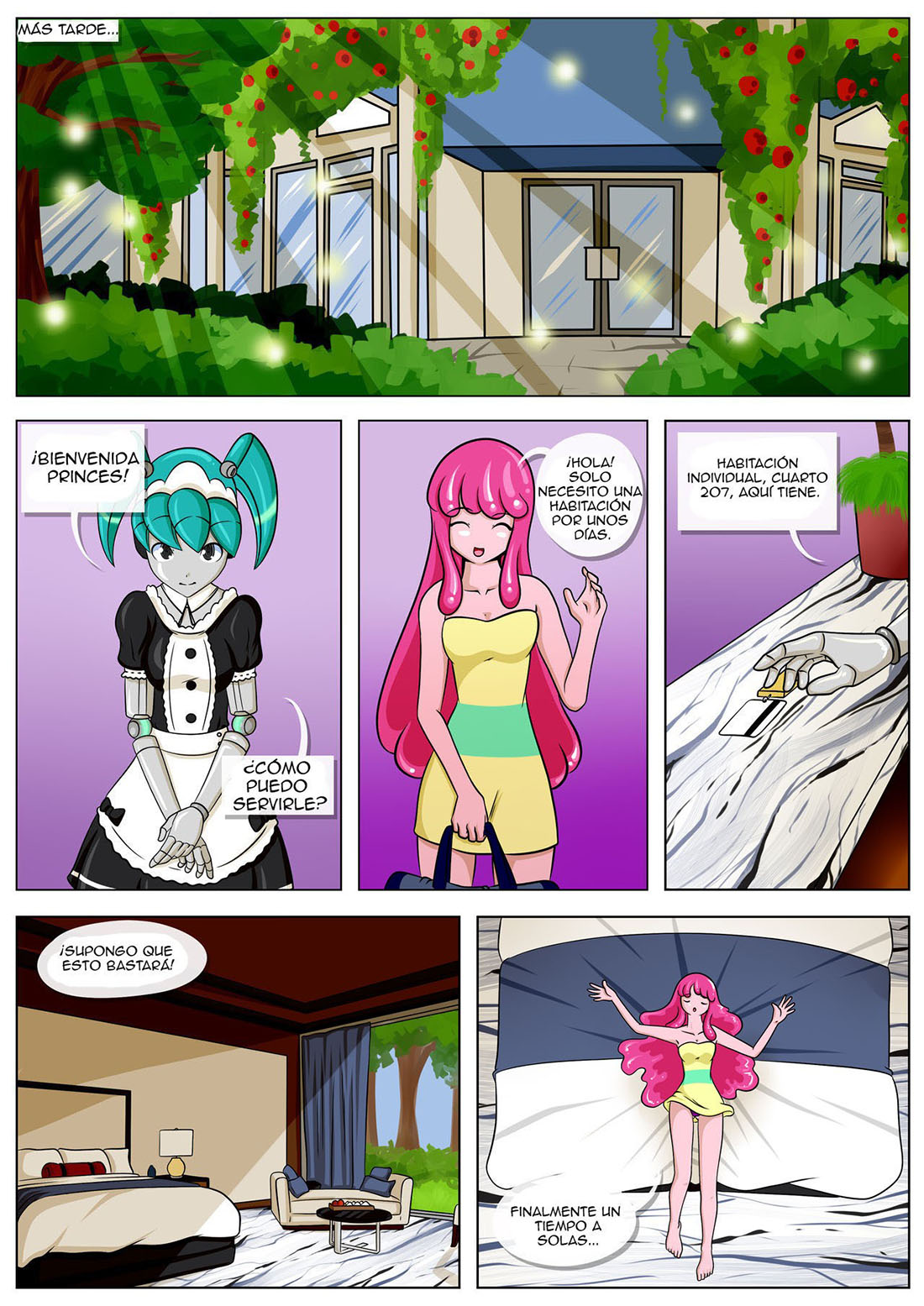 PRINCESS Day Off