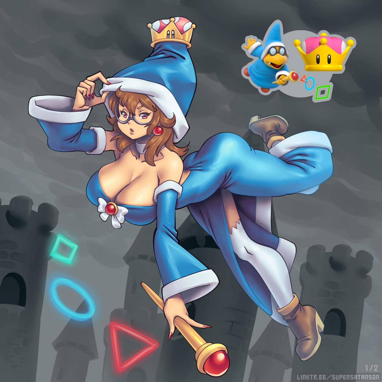 PRINCESS Magikoopa Lewds
