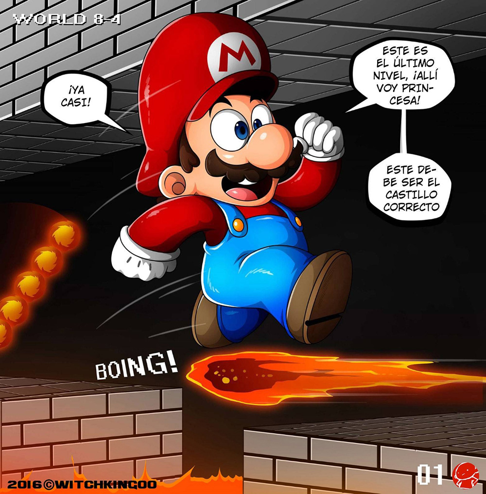 PRINCESS PEACH in Thanks MARIO