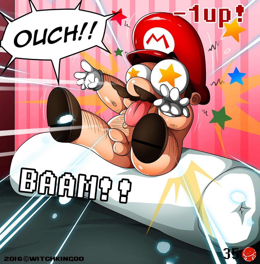 PRINCESS PEACH in Thanks MARIO