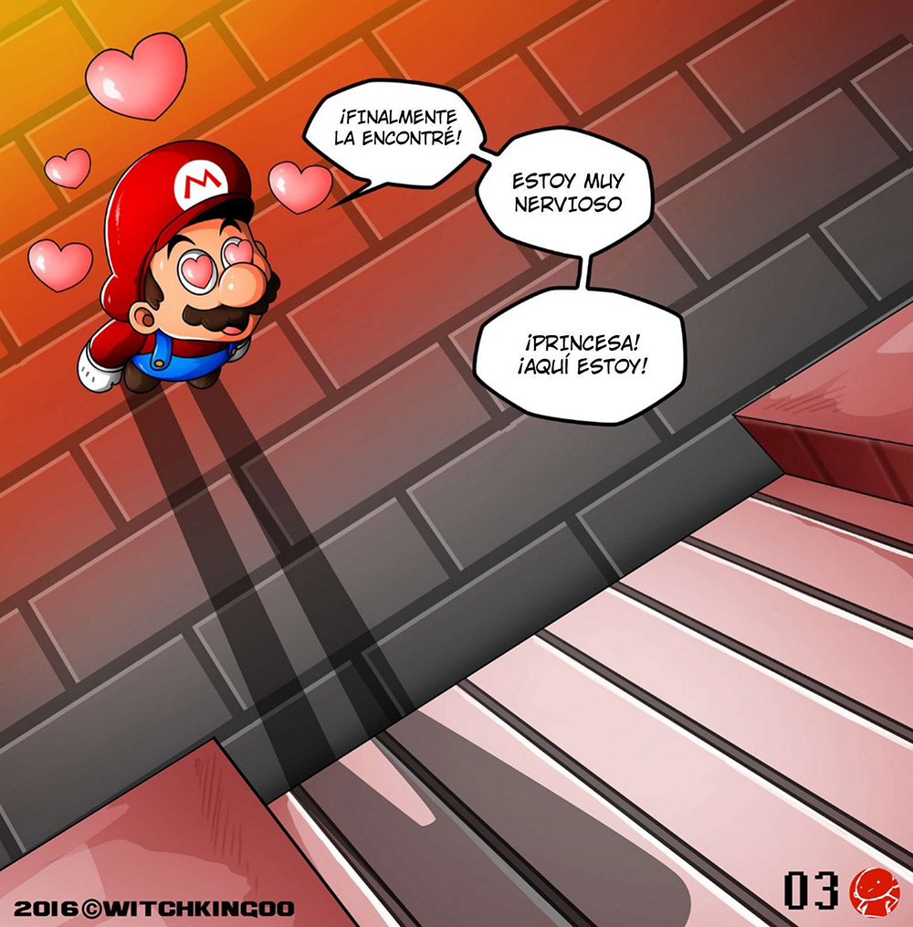 PRINCESS PEACH in Thanks MARIO