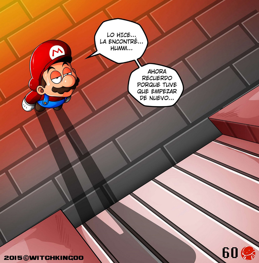 PRINCESS PEACH in Thanks MARIO