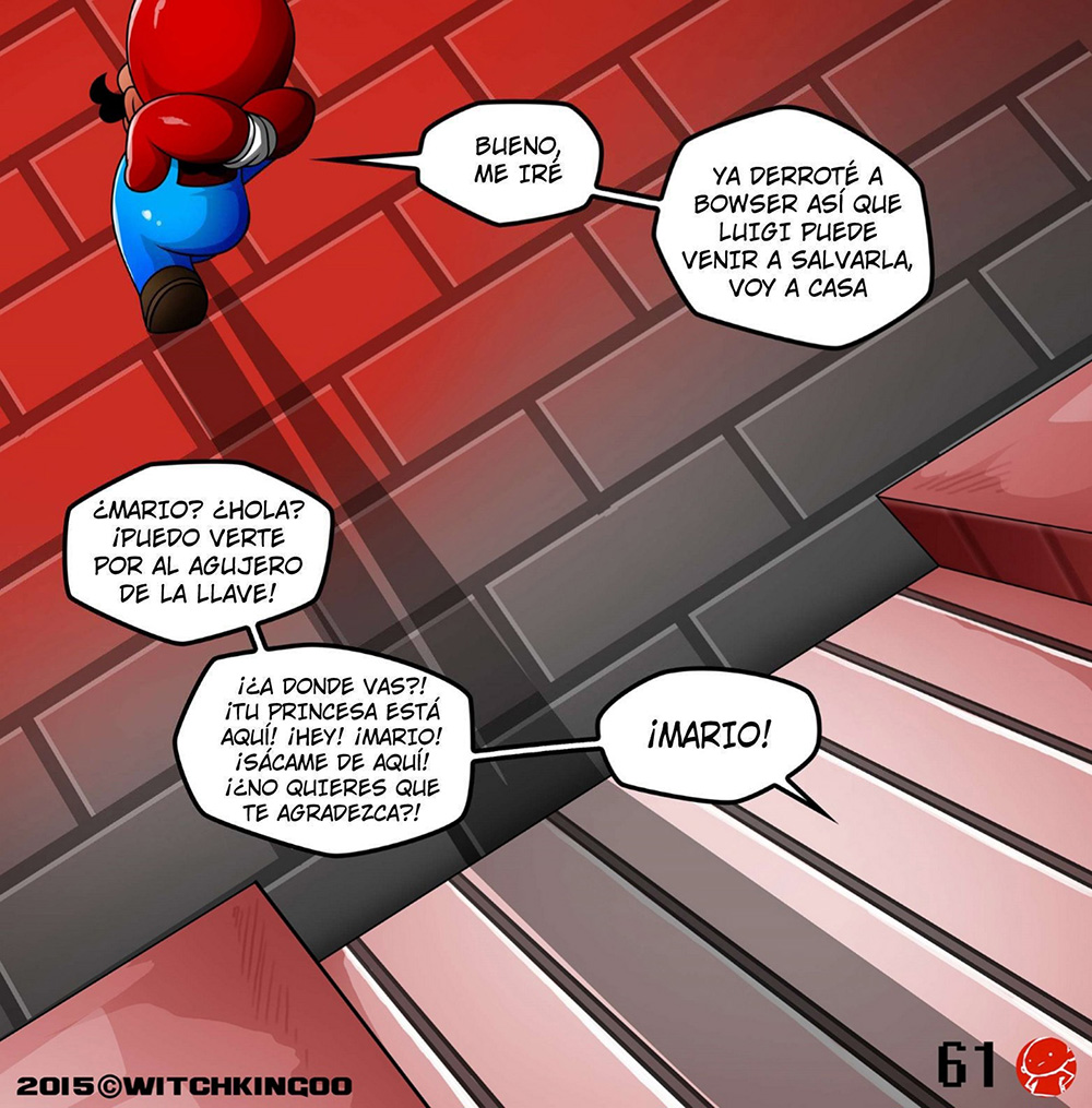 PRINCESS PEACH in Thanks MARIO