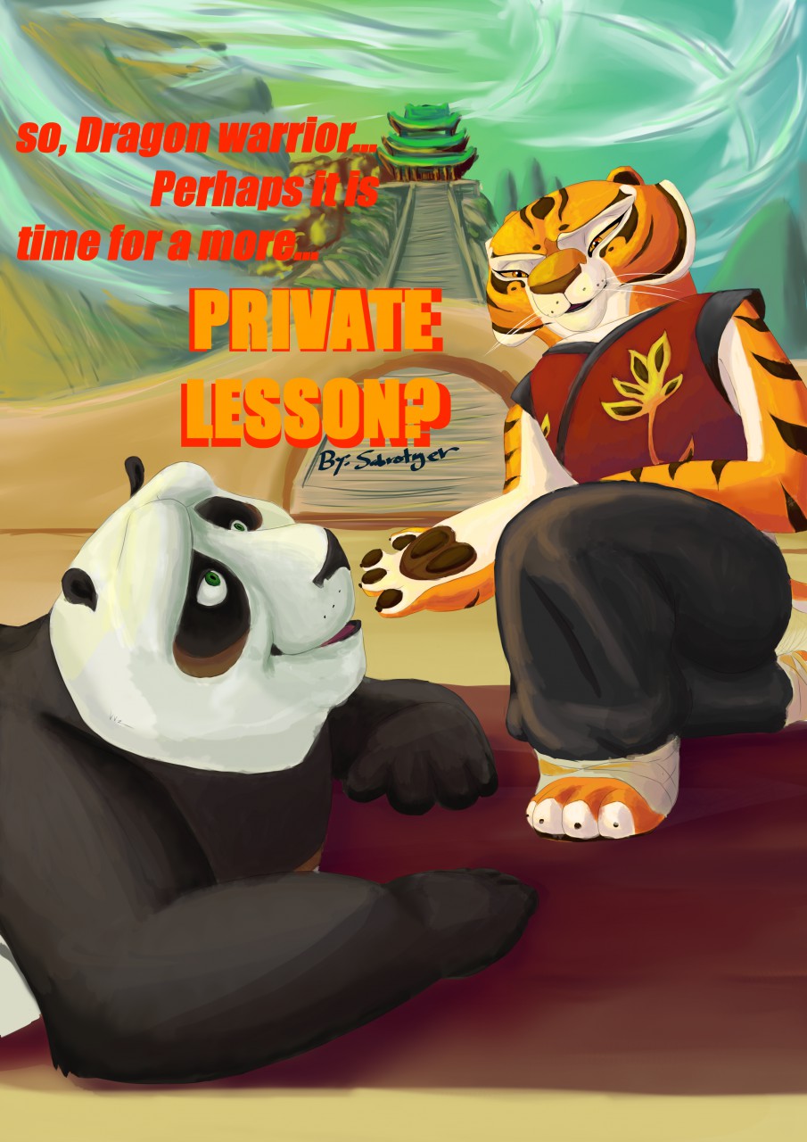 PRIVATE LESSON?