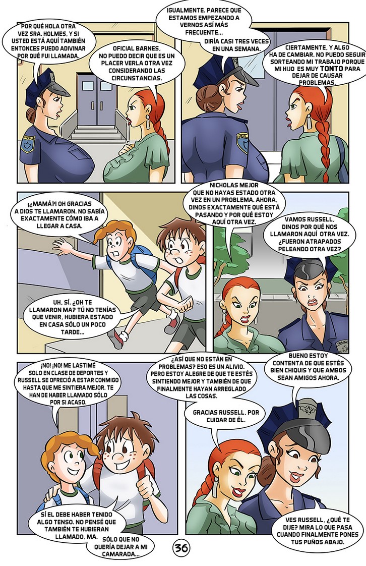 PROBLEMAS y TRAVESURAS Escolares