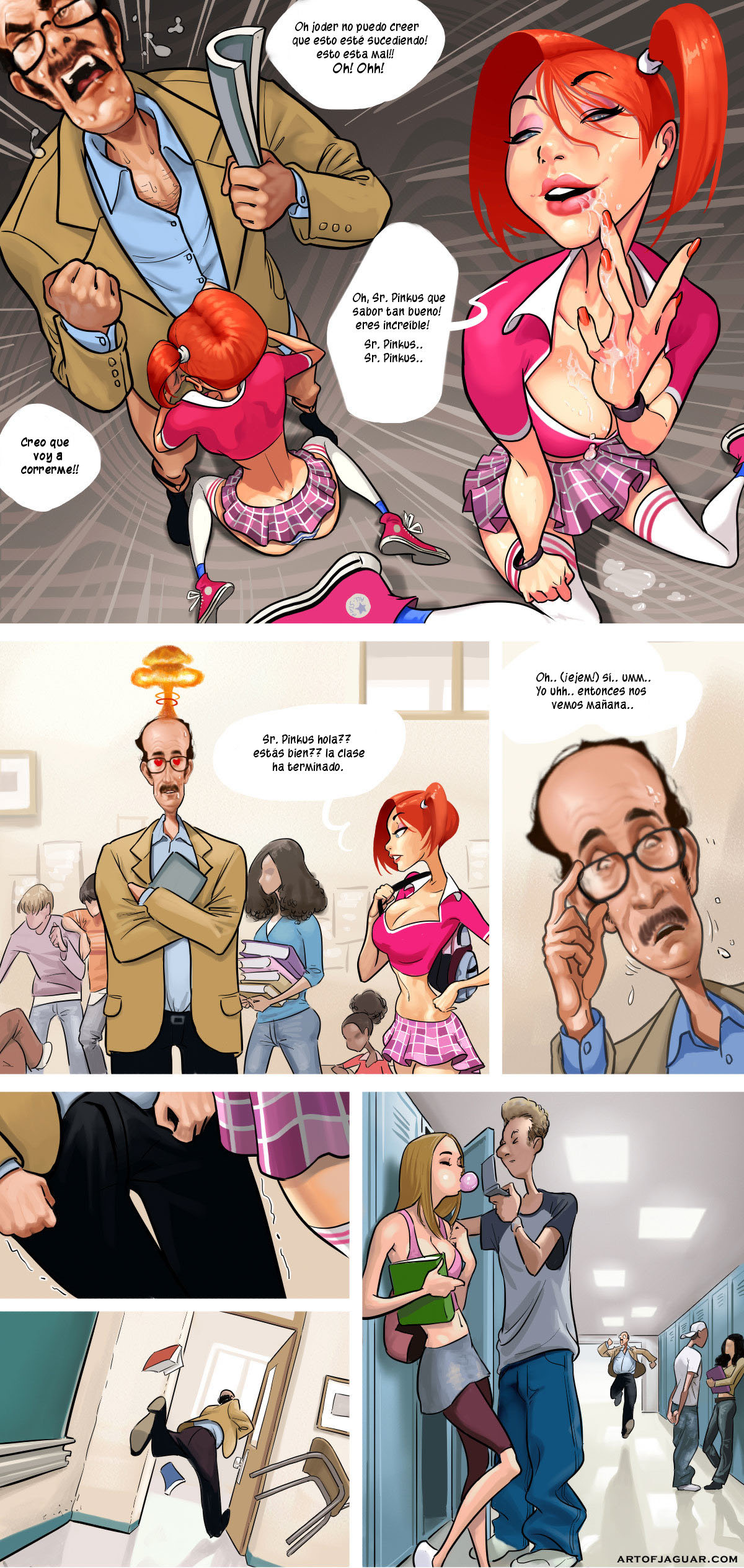 PROFESOR PINKUS parte 1