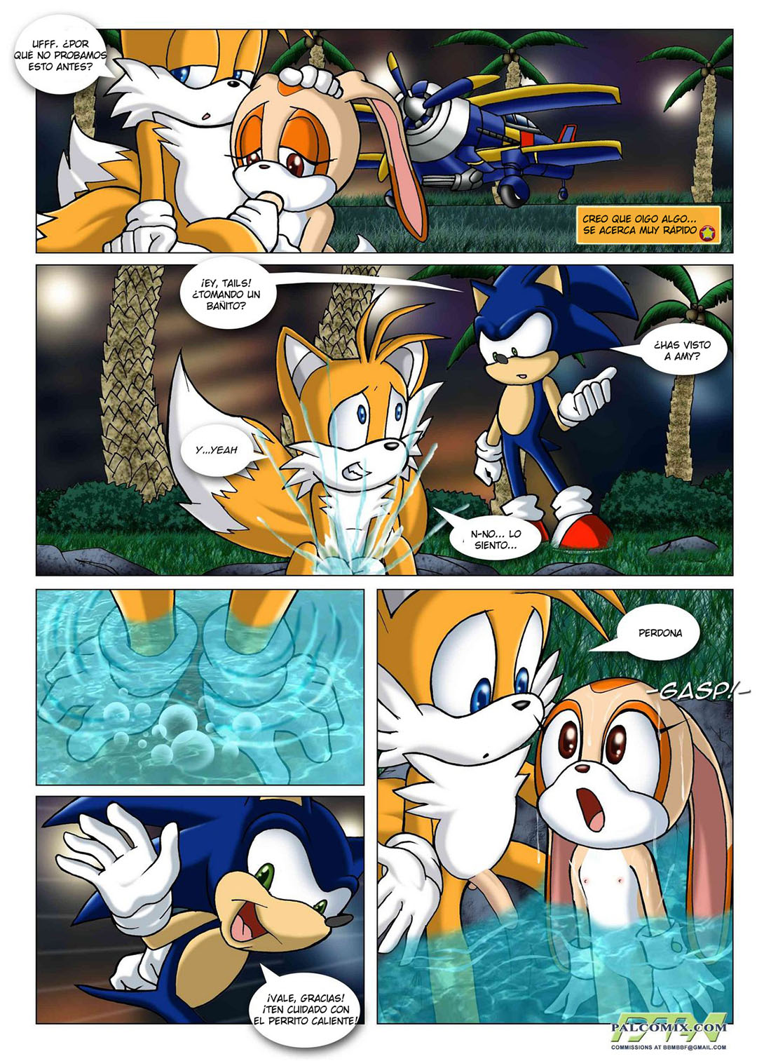 Proyecto SONIC parte 1