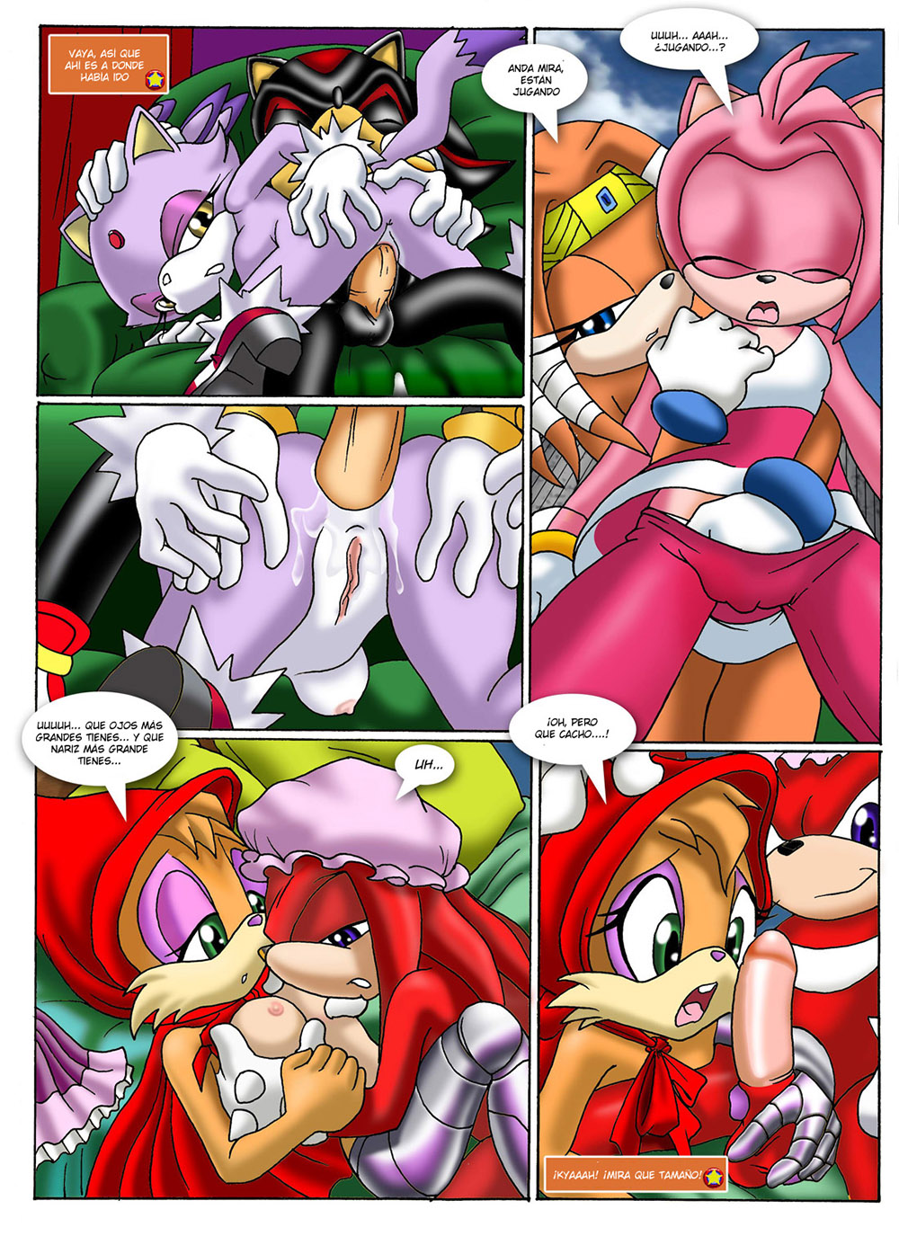 Proyecto SONIC parte 2