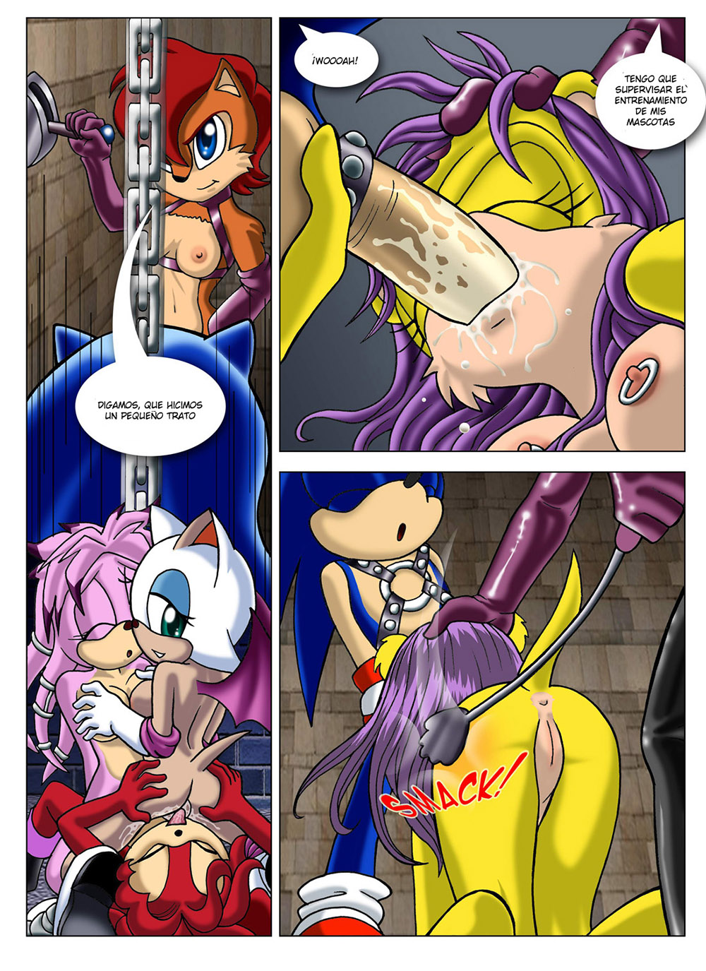 Proyecto SONIC parte 2