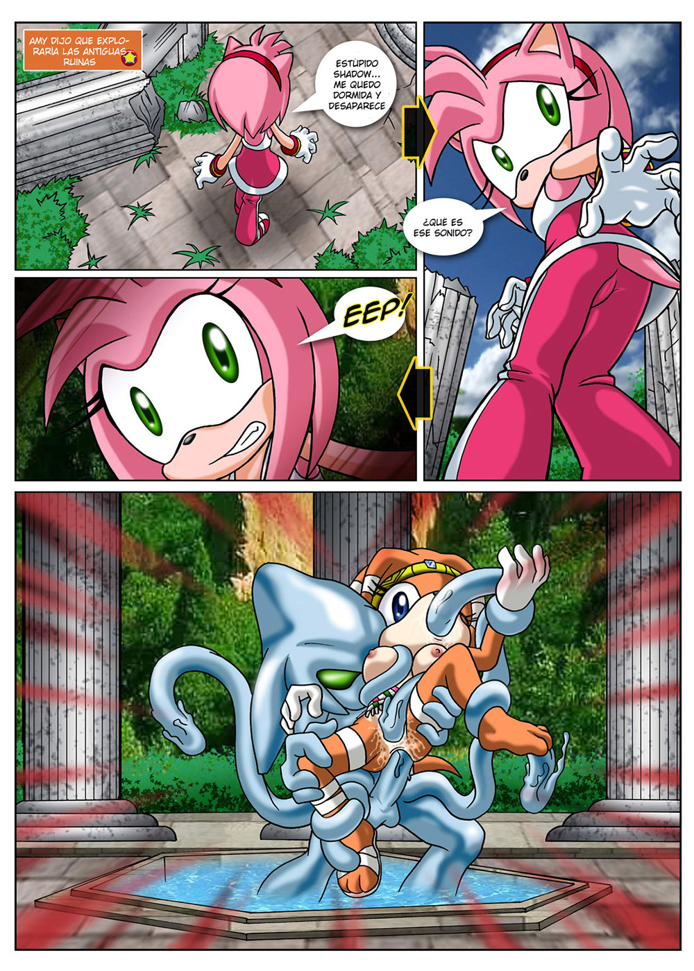 Proyecto SONIC parte 2