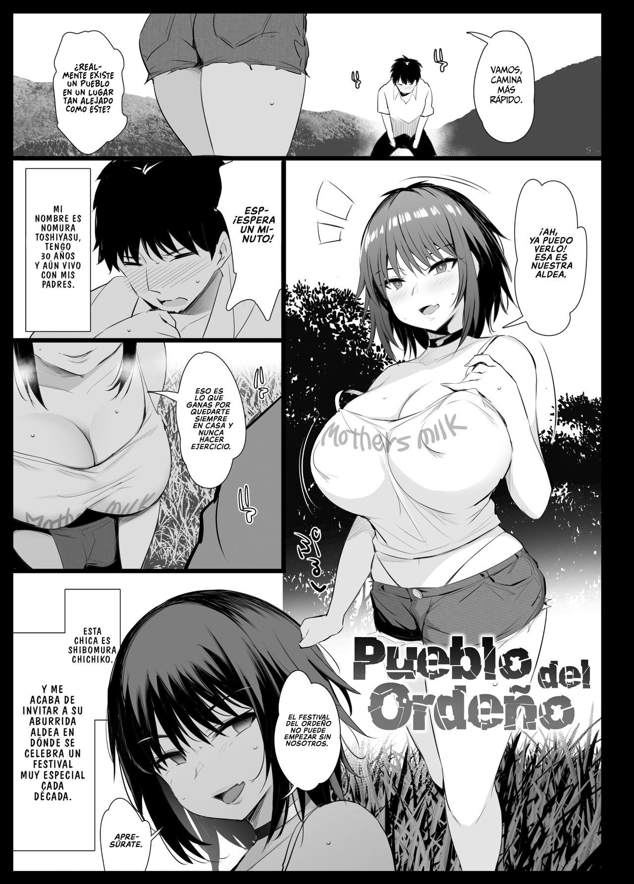 PUEBLO del ORDEÑO