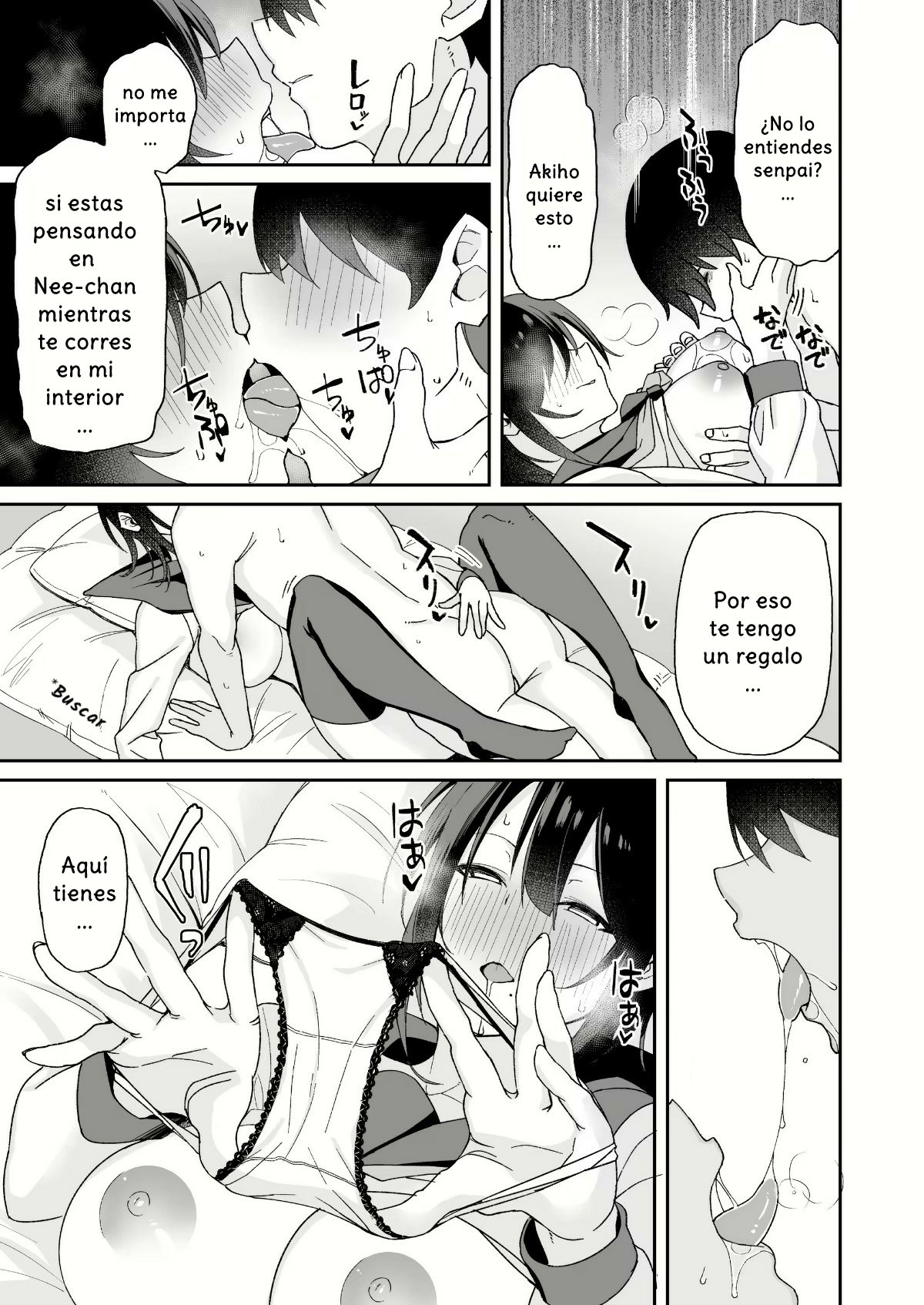 Puedo ser el Reemplazo de NEE-CHAN