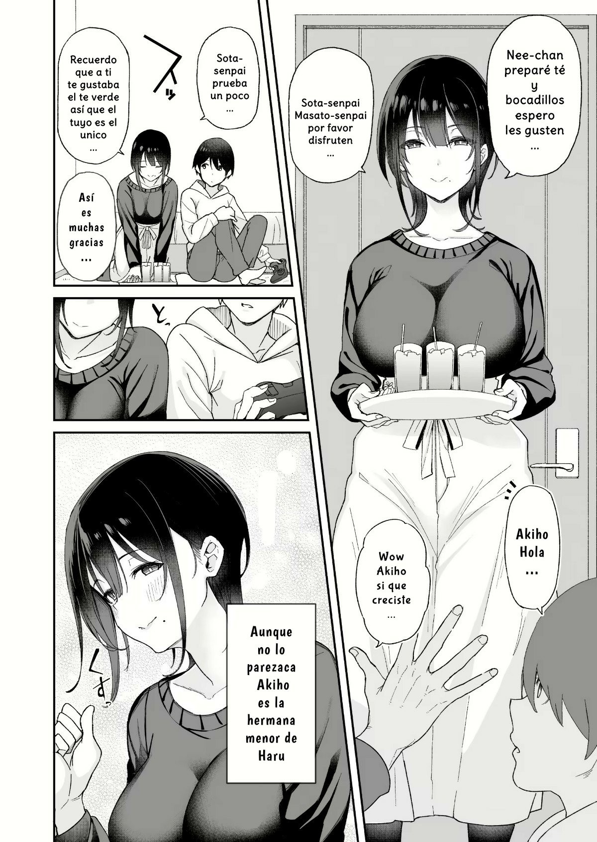 Puedo ser el Reemplazo de NEE-CHAN