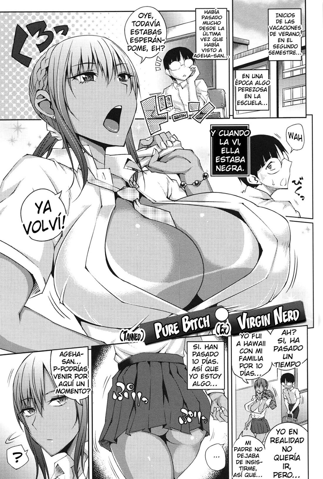 Pure BITCH and VIRGIN Nerd