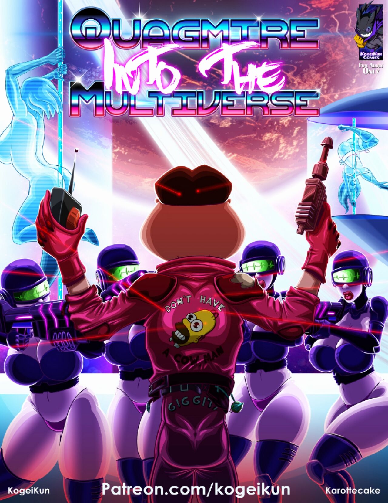 QUAGMIRE into The MULTIVERSE parte 1