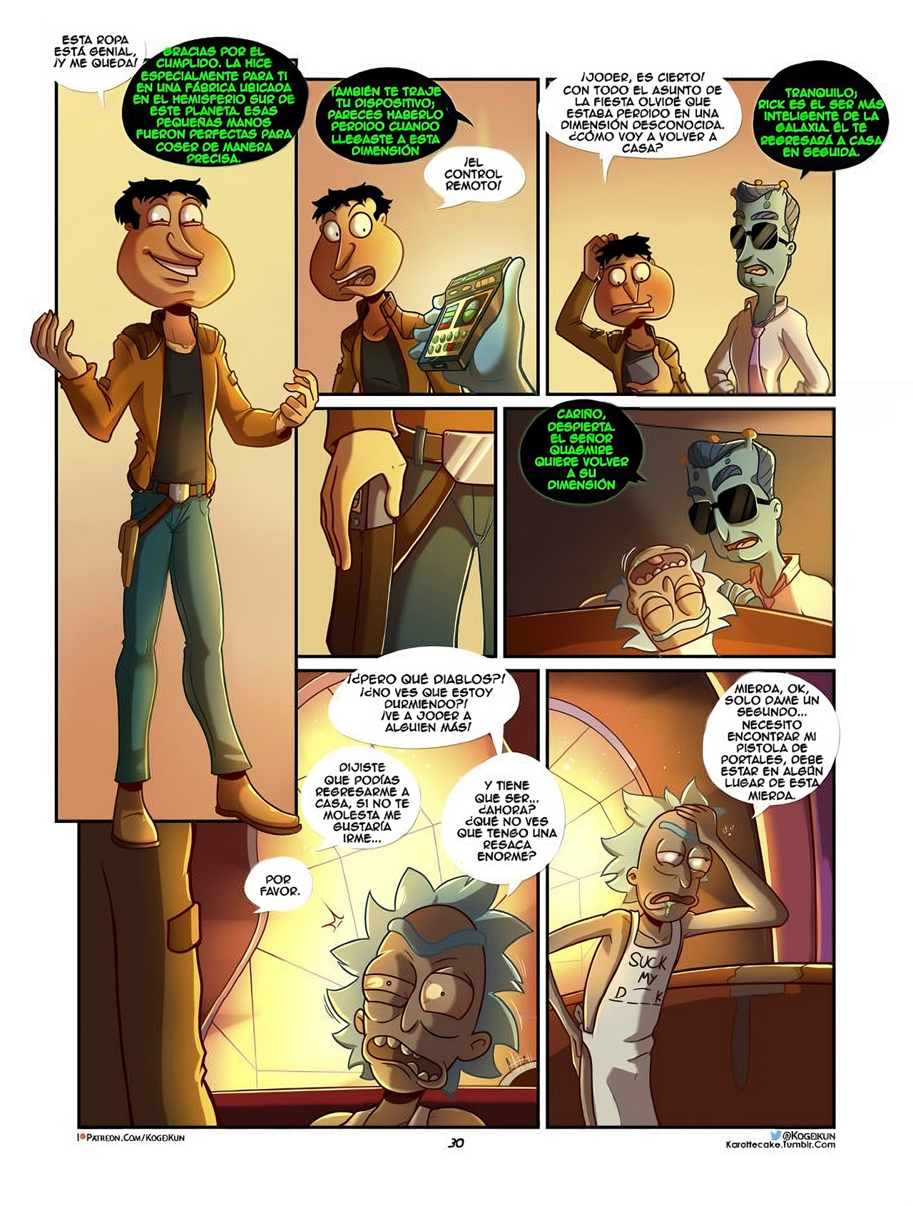 QUAGMIRE into The MULTIVERSE parte 1