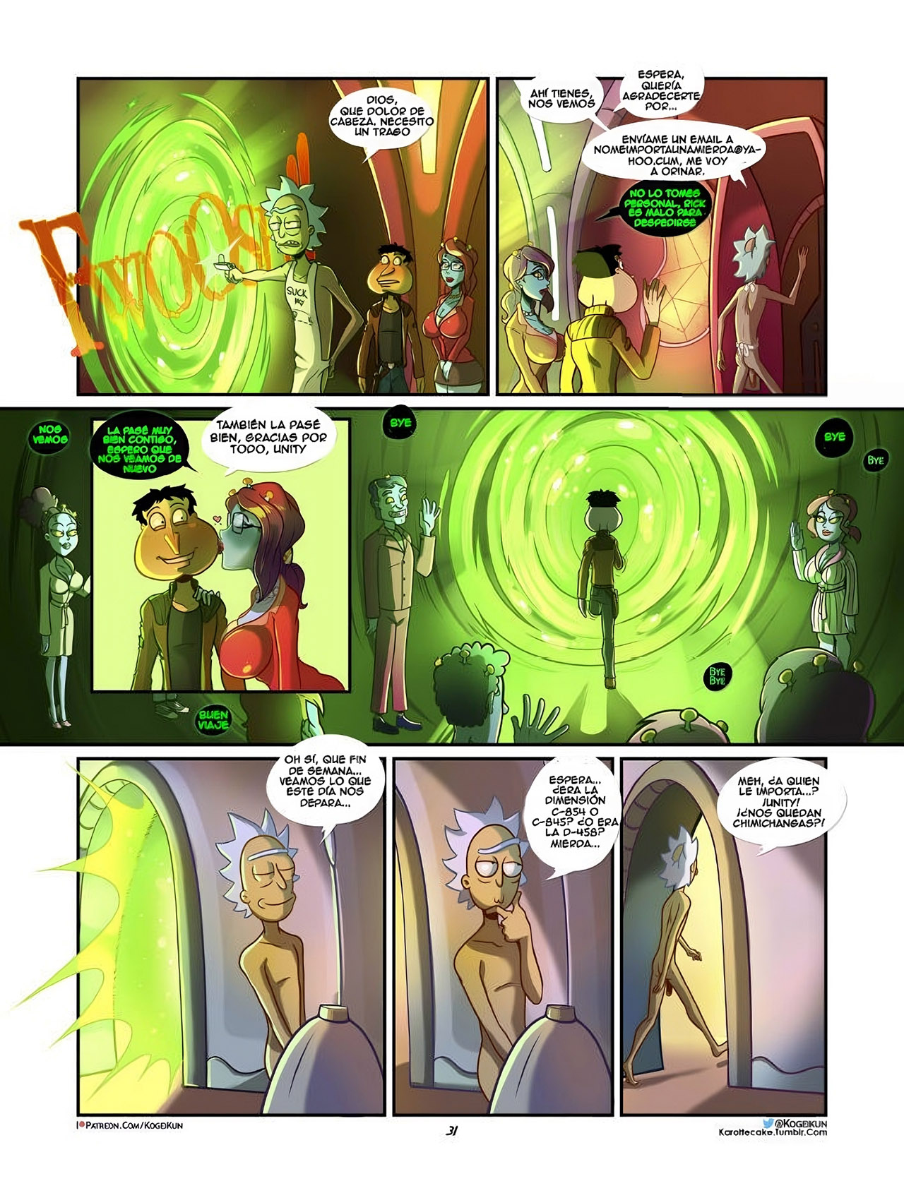 QUAGMIRE into The MULTIVERSE parte 1