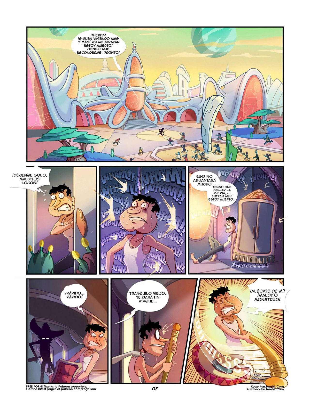 QUAGMIRE into The MULTIVERSE parte 1