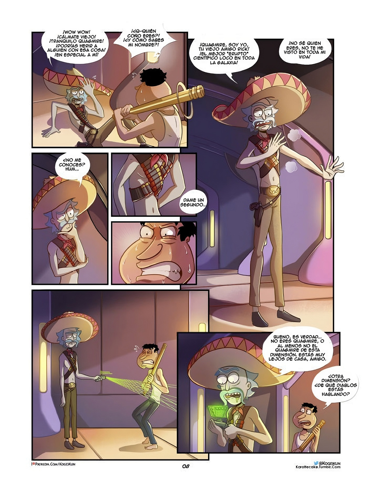 QUAGMIRE into The MULTIVERSE parte 1