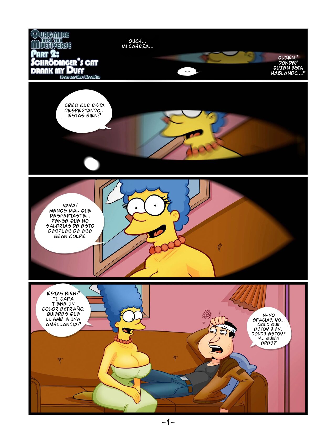 QUAGMIRE into The MULTIVERSE parte 2