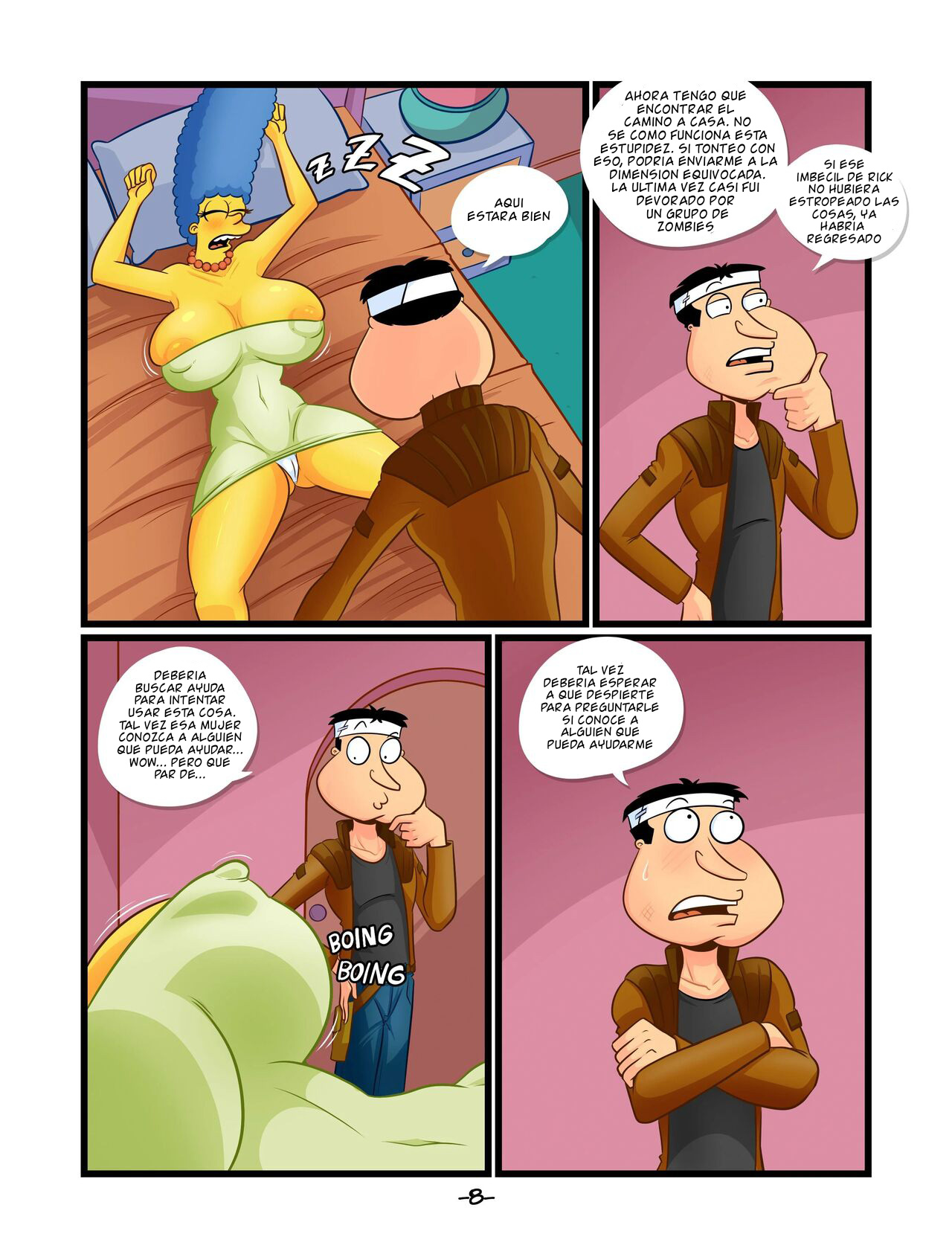 QUAGMIRE into The MULTIVERSE parte 2
