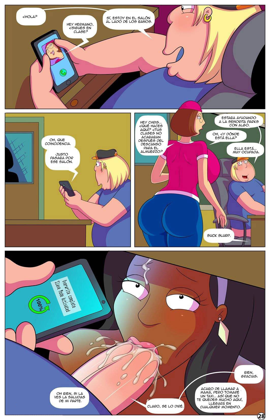 QUAHOG Diaries parte 2