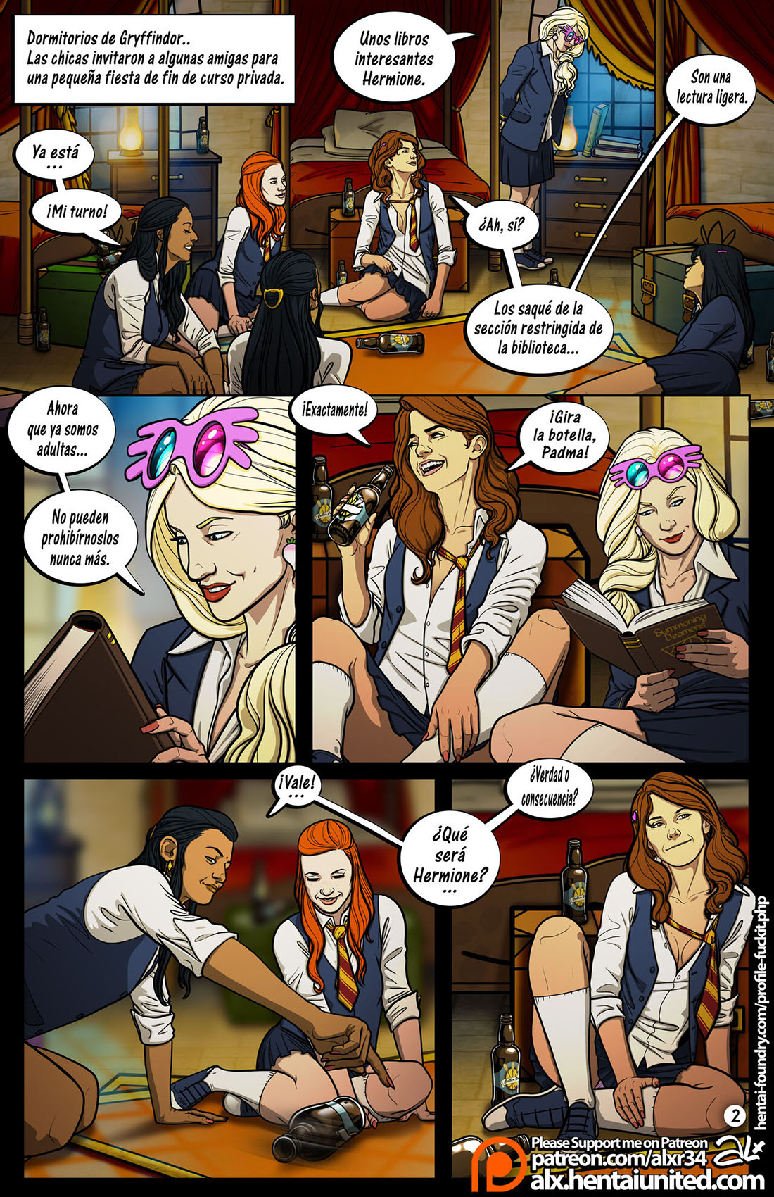 Que esta pasando en HOGWARTS