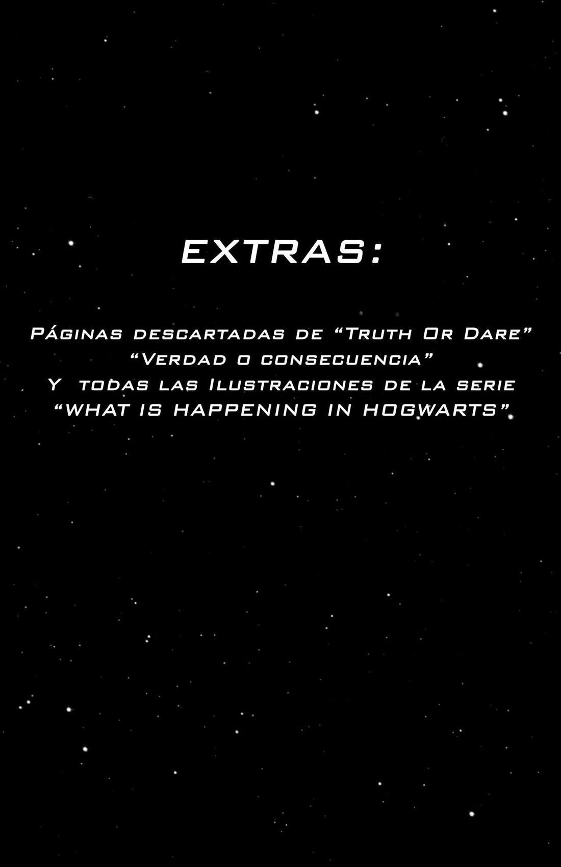 Que esta pasando en HOGWARTS