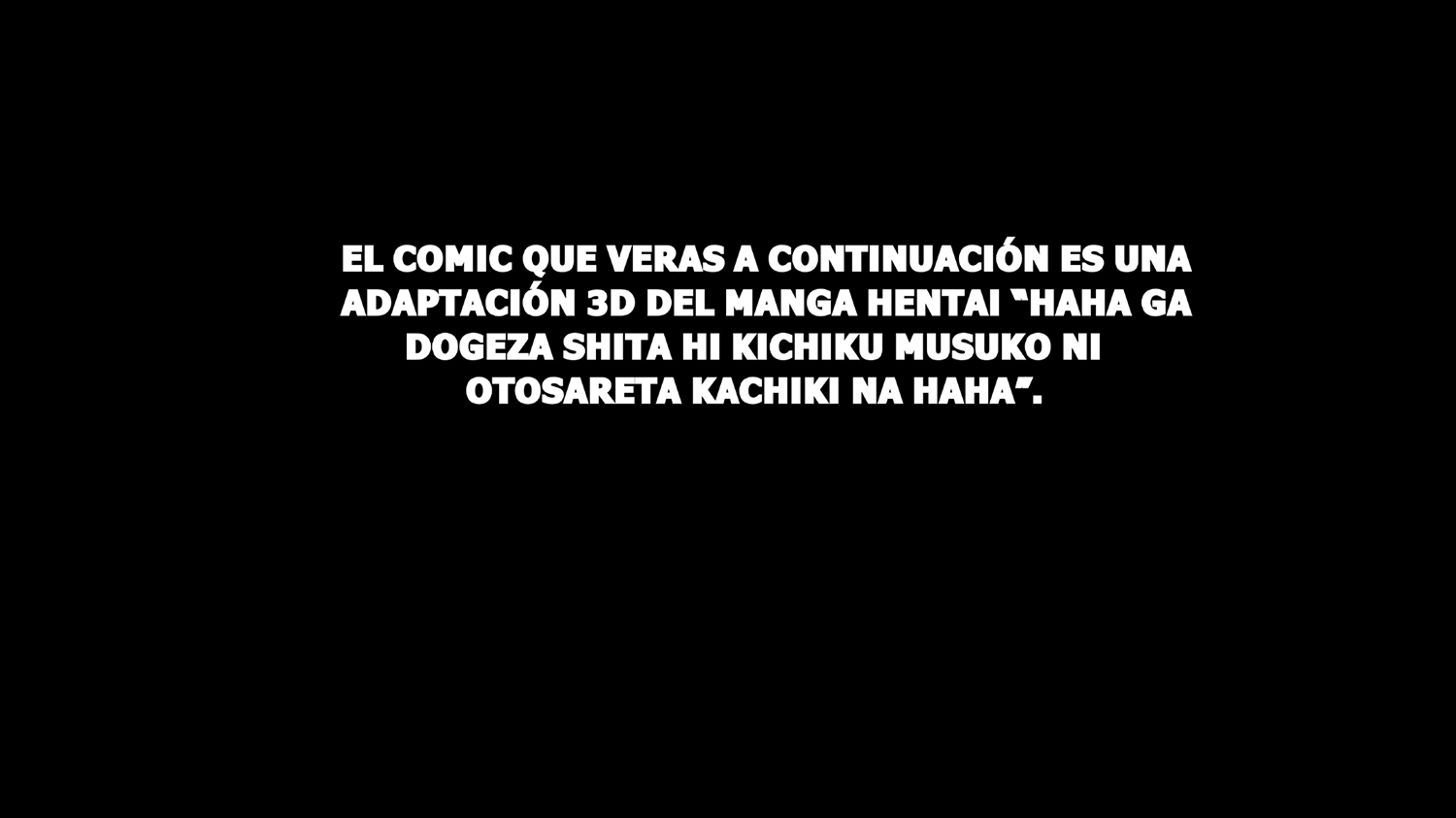 QUE HAGO con el? parte 1