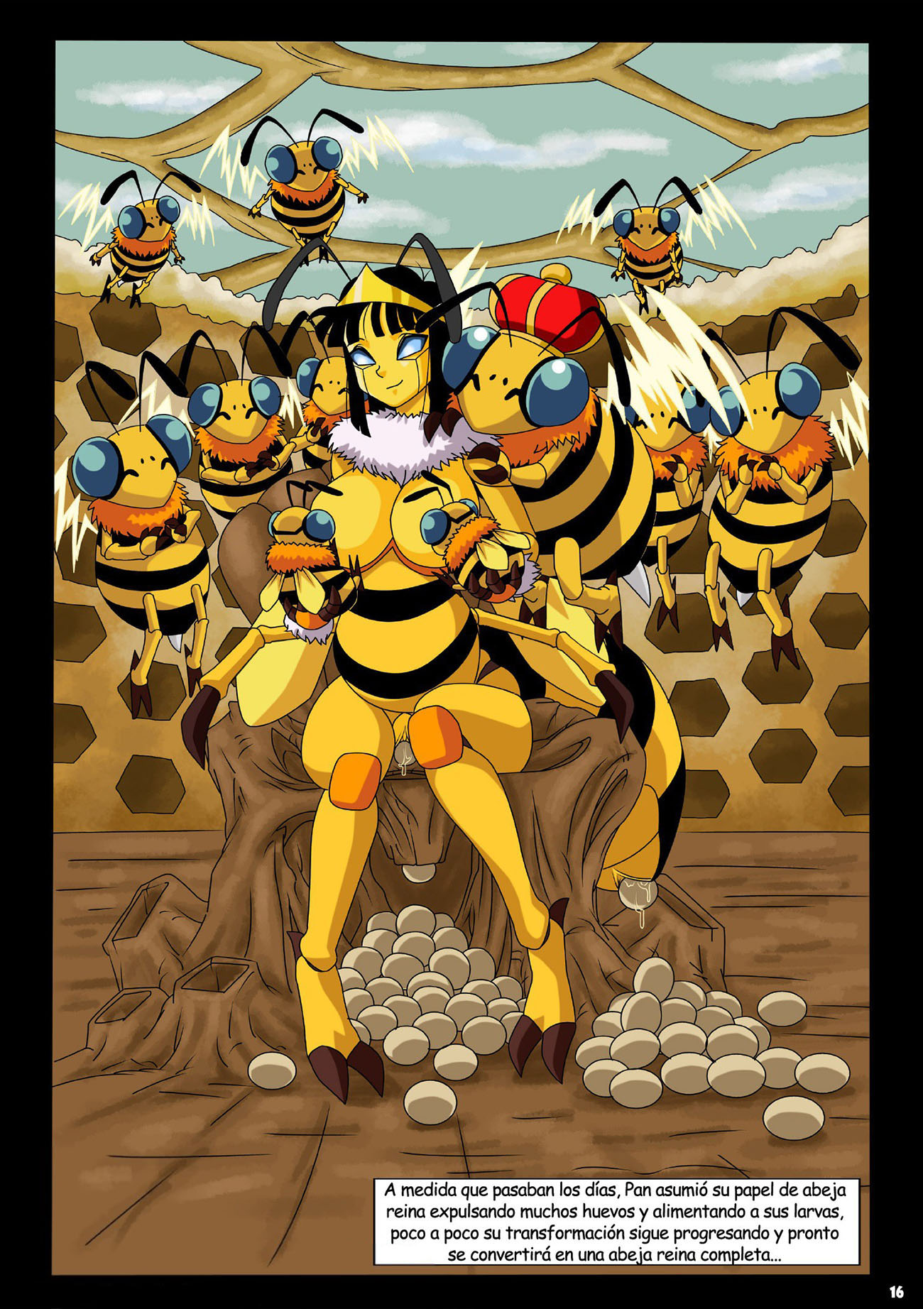 QUEEN Bee