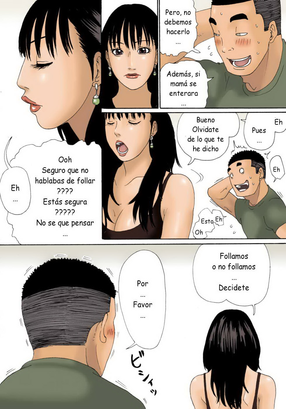Quieres que la Tita haga que te CORRAS?
