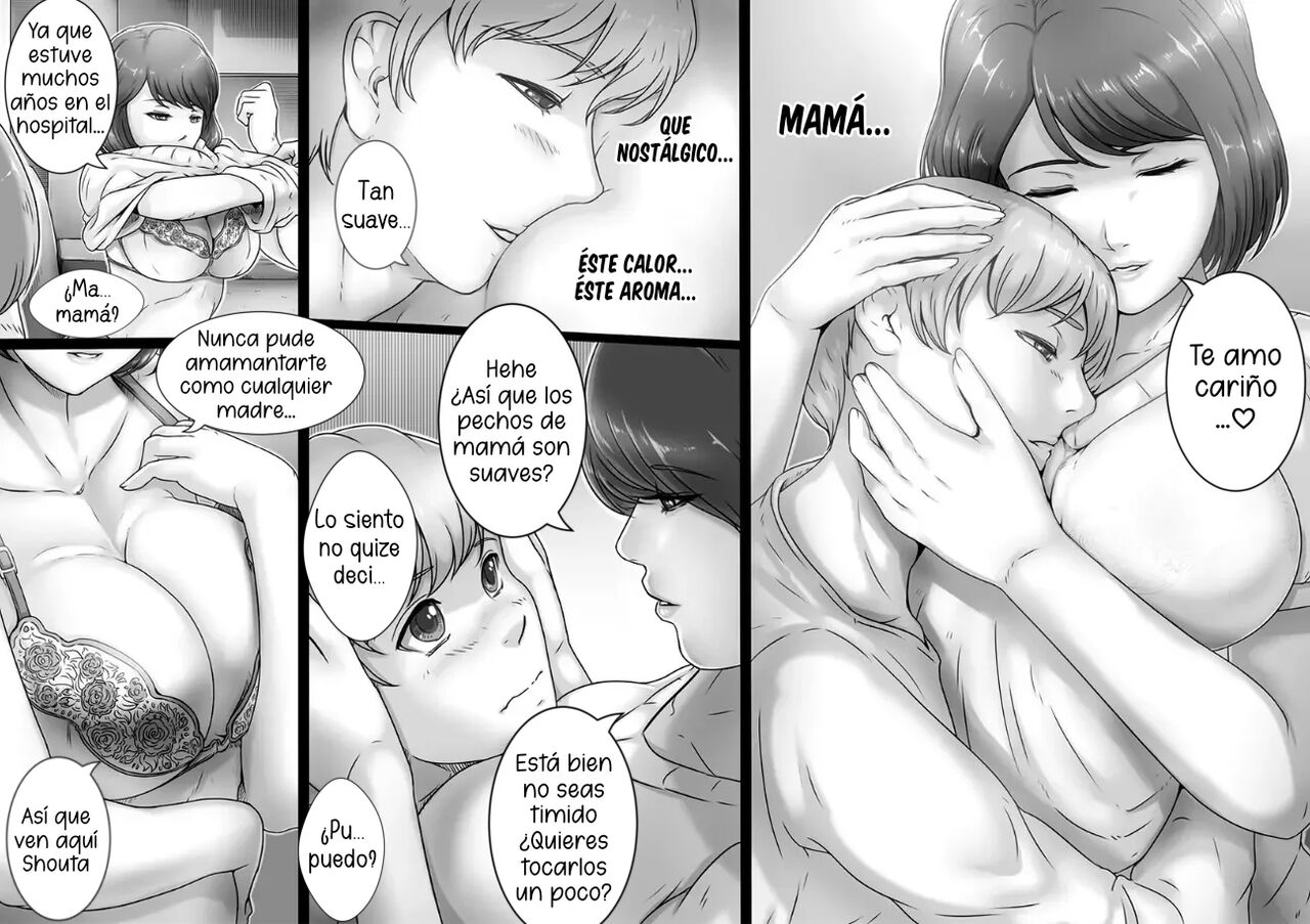 Quiero estar con MAMÁ cuando el MUNDO TERMINE