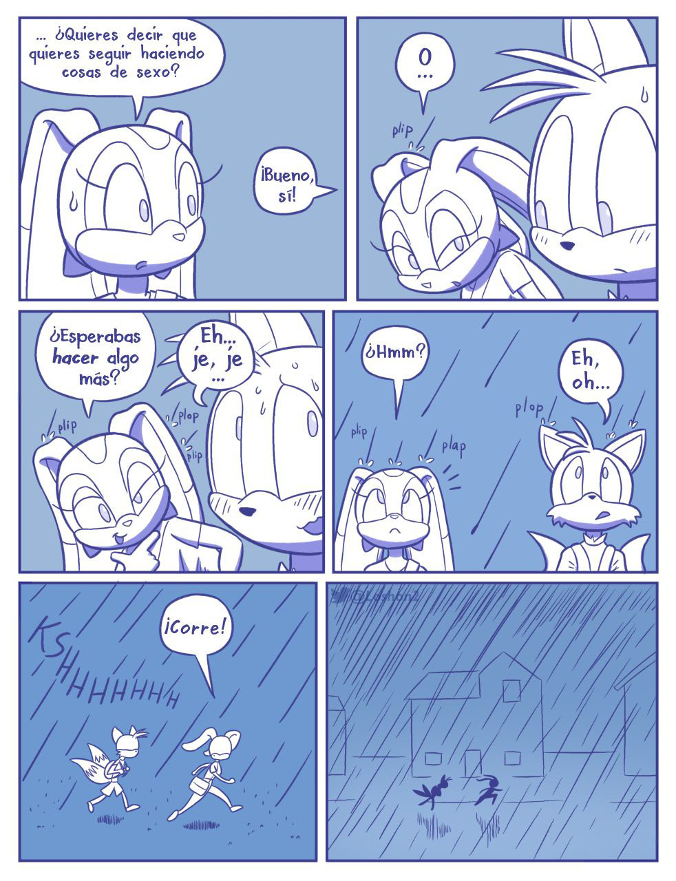 RAINY Monday