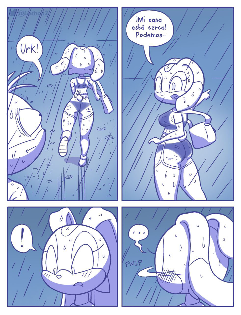 RAINY Monday
