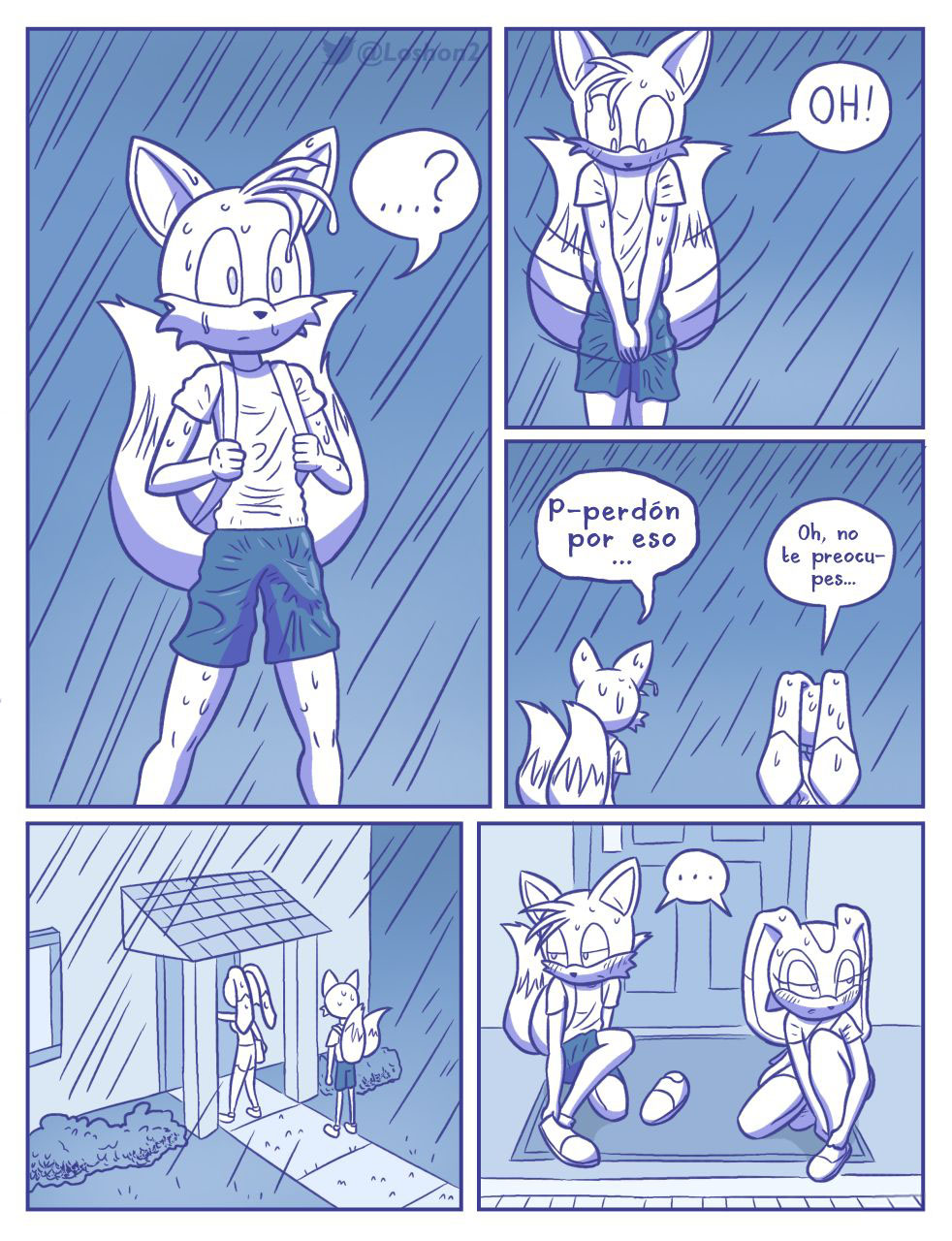 RAINY Monday