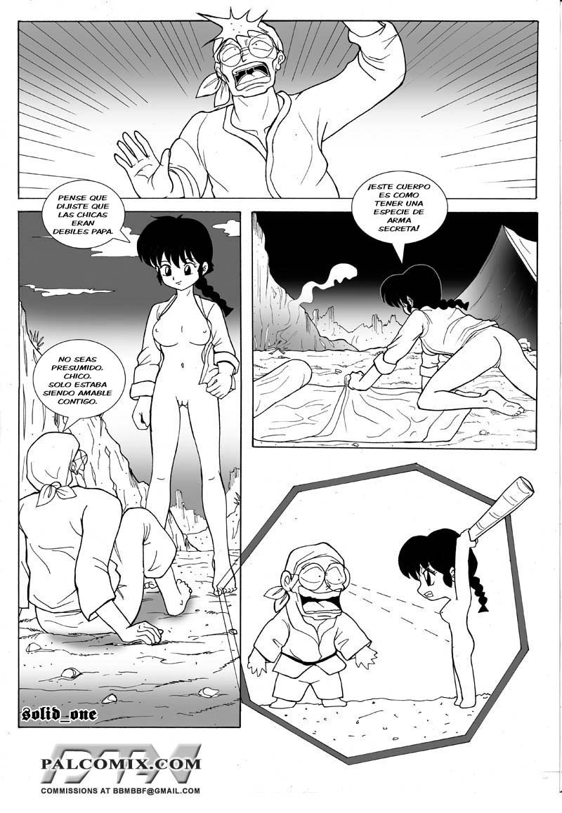 RANMA 1/2 Anything Goes parte 1
