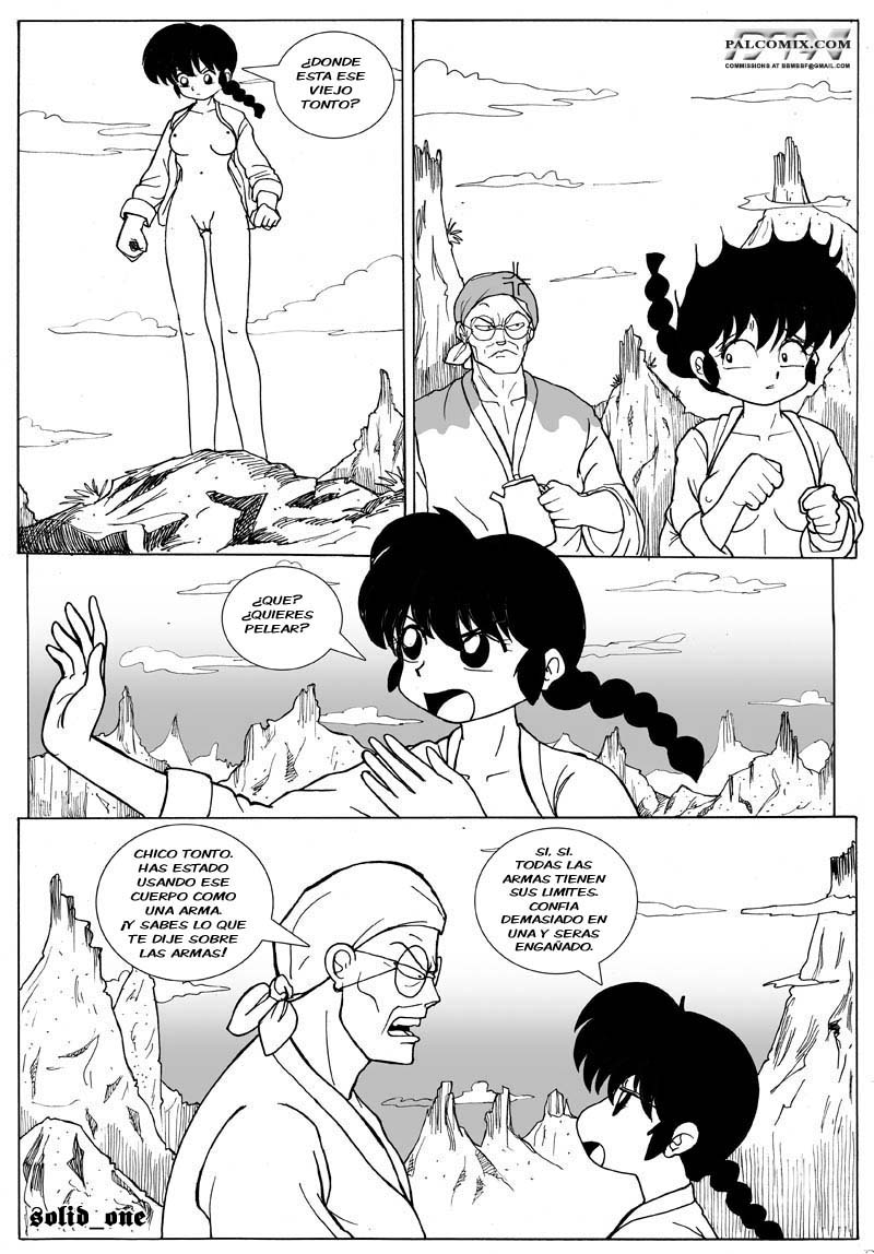 RANMA 1/2 Anything Goes parte 1