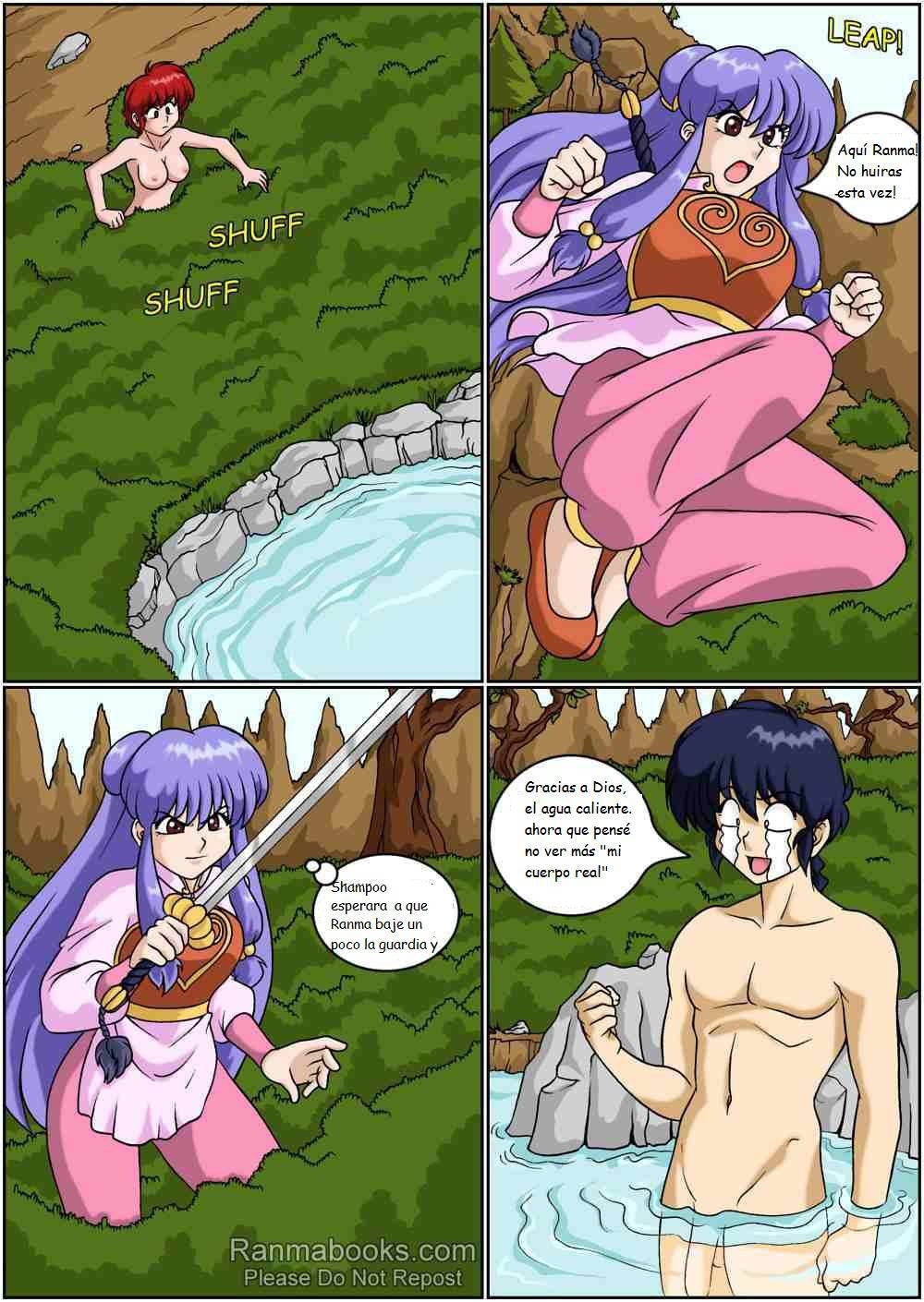 RANMA 1/2 Anything Goes parte 2