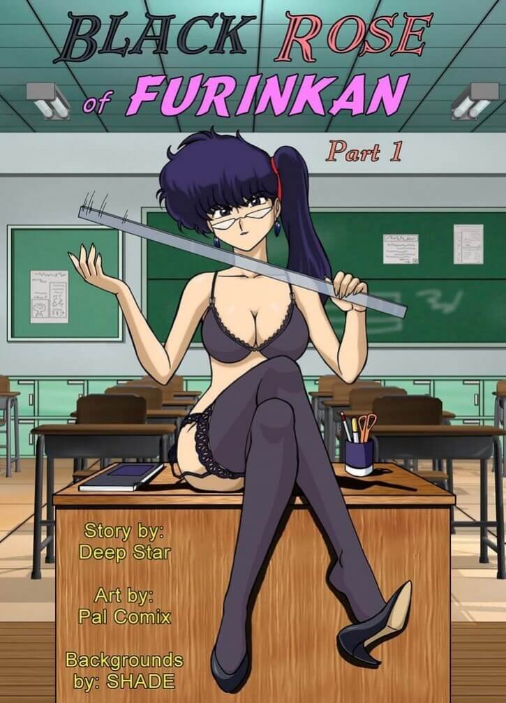 RANMA 1/2 - Black Rose of Furinkan parte 1