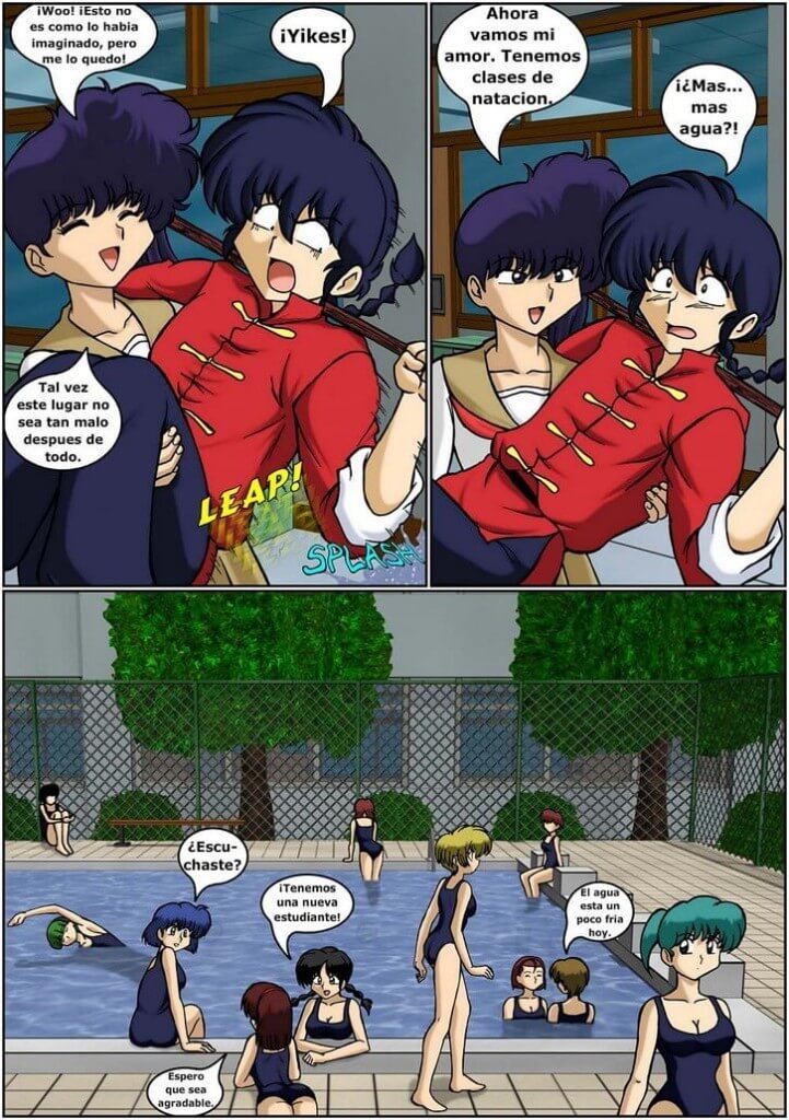 RANMA 1/2 - Black Rose of Furinkan parte 1