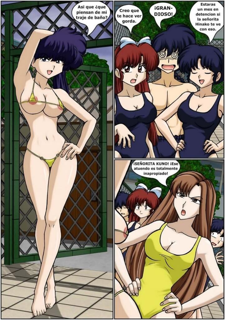 RANMA 1/2 - Black Rose of Furinkan parte 1
