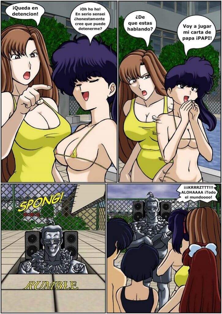 RANMA 1/2 - Black Rose of Furinkan parte 1