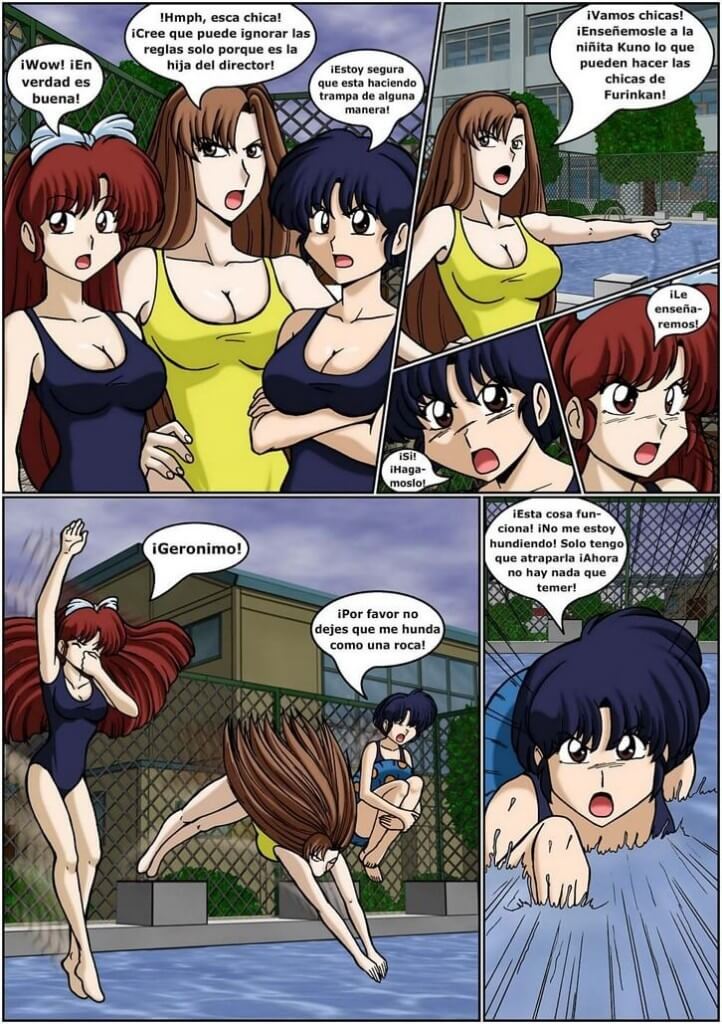 RANMA 1/2 - Black Rose of Furinkan parte 1
