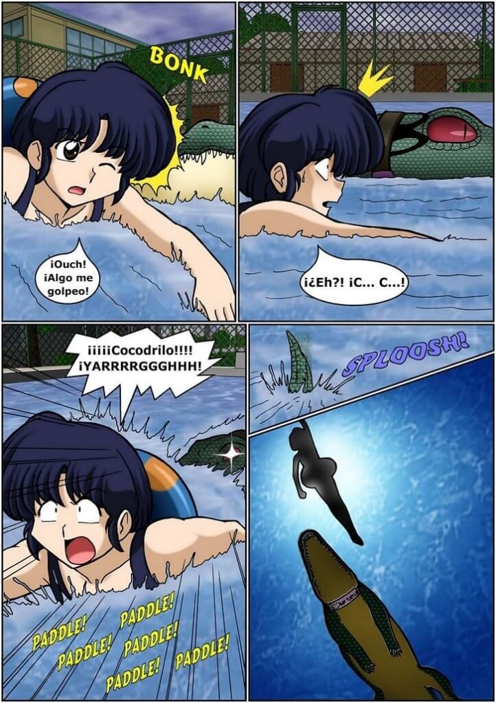 RANMA 1/2 - Black Rose of Furinkan parte 1