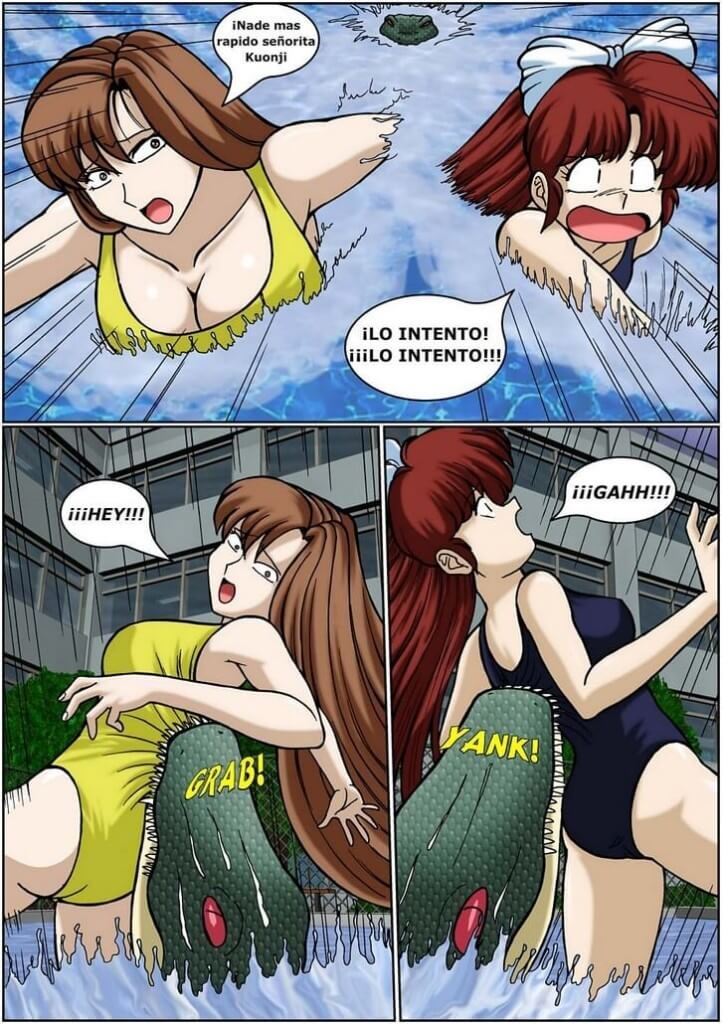 RANMA 1/2 - Black Rose of Furinkan parte 1