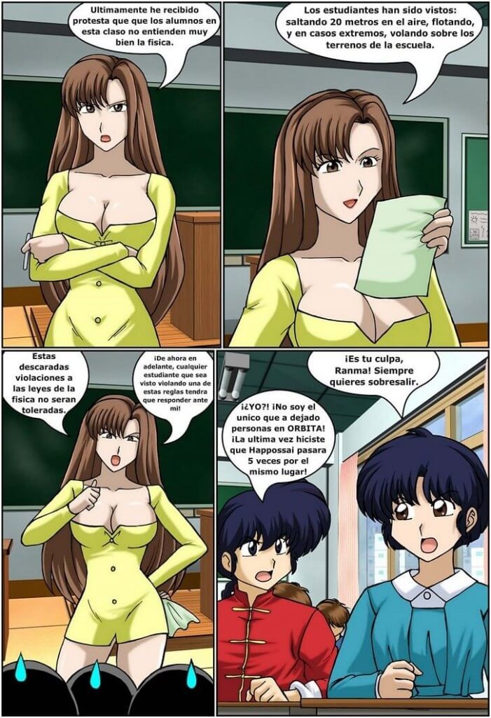 RANMA 1/2 - Black Rose of Furinkan parte 1